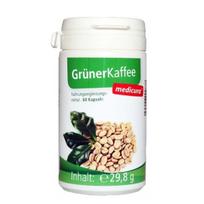 Maisto papildas Green Coffee Medicura, 60 kapsulių