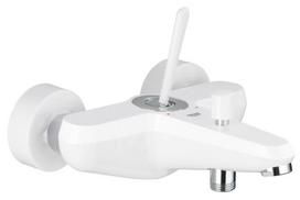 Grohe Eurodisc Joystick vonios maišytuvas 23431LS0, baltas
