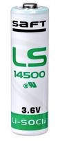 Saft R6 AA 3,6V 2600mAh elementas LS14500
