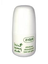 Rutulinis dezodorantas su žaliųjų alyvuogių lapų esencija Ziaja 60 ml