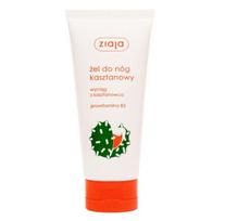 Gaivinantis kojų gelis su kaštonais Ziaja 100 ml