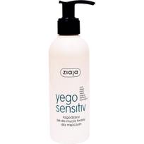 Raminamasis veido prausiklis vyrams Ziaja Yego Sensitiv 200 ml