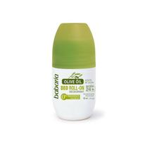 Rutulinis dezodorantas moterims Babaria Olive Oil 24h 50 ml