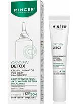 Paakių kremas Mincer Pharma Oxygen Detox, 15 ml