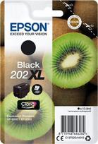 Kasetė rašaliniams spausdintuvams epson originalus rašalas c13t02g14010, 202 xl, juodas, 1x13,8ml, epson xp-6000, xp-6005