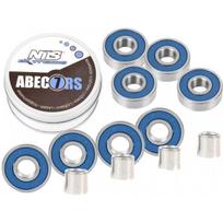Guoliai riedučiams Nils Extreme ABEC 7 RS, 8 vnt.