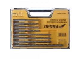 Grąžtų rinkinys Dedra 0704 SDS+  8 vnt.