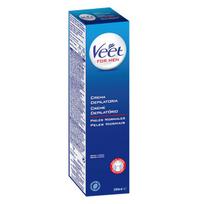 Plaukų šalinimo kremas Veet Normal Skin vyrams, 200ml
