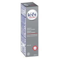 Plaukų šalinimo kremas Veet Sensitive vyrams, 200ml