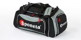 Sportinis krepšys Sponeta, juodas
