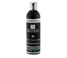 Šampūnas su plaukus maitinančiais aliejais Health & Beauty vyrams, 400 ml