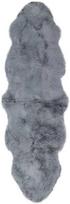Narma avies kailio kilimas Merino, grey, 100x180 cm