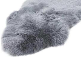 Narma avikailio kilimas Merino grey, 170x180 cm