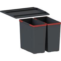 Franke šiukšliadėžė Sorter Easysort 45, 2 x 14.5l