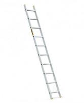 Aliumininės kopėčios Drabest, 1x10, 2,69 m (150 kg)