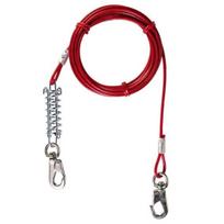 Trixie metalinis trosas, 8 m