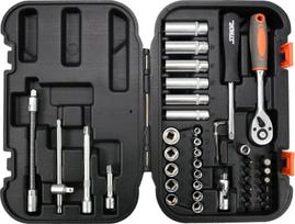 Raktų rinkinys 1/4" - TOYA - 58641 - 42 dalys - AS-DRIVE - Transportavimo dėžė