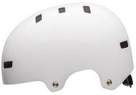 Dviračio šalmas Bell Local Kask bmx, S 51–55 cm, baltas