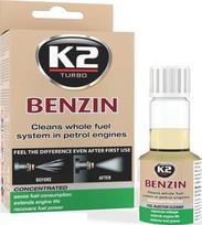 K2 Benzin purkštukų ir kuro sistemos valiklis, 50 ml