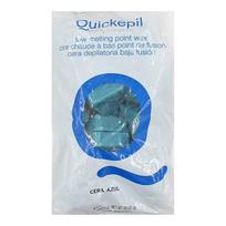Vaškas depiliacijai Quickepil Hot Wax Blue, 1 kg