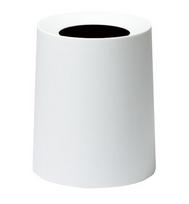 Japoniška šiukšliadėžė Ideaco Tubelor Homme, 11.4L, balta (matinė)