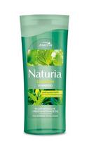 Šampūnas normaliems ir riebiems plaukams su dilgelėmis ir žaliąja arbata Joanna Naturia 100 ml