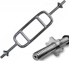 Grifas tricepsams EB Fit, 85 cm