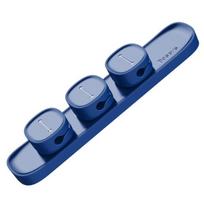 Kabelių laikiklis Baseus Peas Magnetic, mėlynas