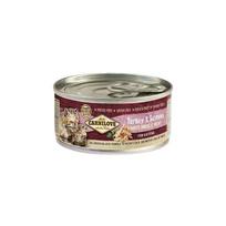 Carnilove Cat Turkey & Salmon kitten konservai kačiukams 100g