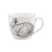 Ambition porceliano puodelis Rabbit Wild, 550 ml