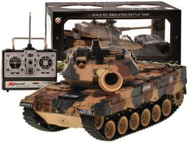 REALISTUS KARINIS TANKAS LEOPARD 2strzela RC0106