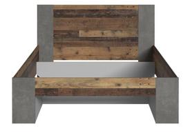 Lova Clif CLFL1141, 140x200 cm, ruda