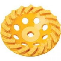 Deimantinis šlifavimo diskas DeWalt TURBO 125 mm