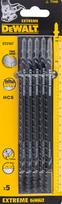 Dewalt pjūklelis siaurapjūkliui HCS180x155mm - DT2167, 5 vnt.