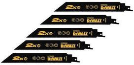 Pjūklelis metalui Dewalt Extreme 152mm, 5 vnt.