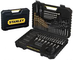 STANLEY 100vnt. Grąžtų ir antgalių rinkinys, STA7205-XJ