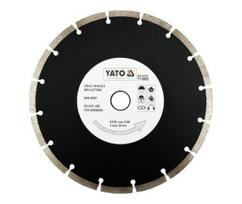 Deimantinis diskas Yato 230x2,7x22,2mm (YT-6005), segmentinis