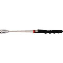 Griebtuvas magnetinis varžtams teleskopinis su 1LED 750 mm YT-06611 YATO