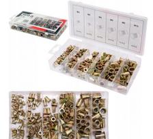 Srieginės kniedės, plieninės Yato YT-36481, M3-M10, 150 vnt