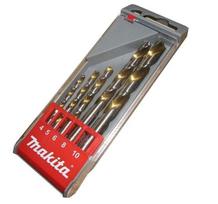 Grąžtų rinkinys metalui Makita HSS (D-30514), 5 vnt.