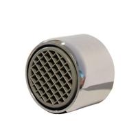 BA-DE Vandens taupymas, chromuotas aeratorius 22F, srautas 6 l / min., FreeLime su gumine tarpine