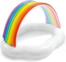 Pripučiamas baseinas Vaivorykštė Intex