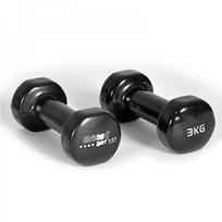 Svarmenys Christopeit Beauty Bells 2x3 kg, dengti vinilu