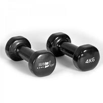 Svarmenys Christopeit Beauty Bells 2x4 kg, dengti vinilu