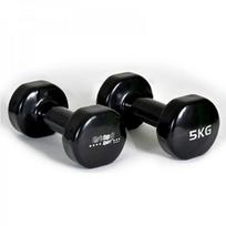 Svarmenys Christopeit Beauty Bells 2x5 kg, dengti vinilu