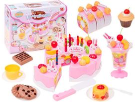 Žaislinis gimtadienio tortas DIY Fruit Cake