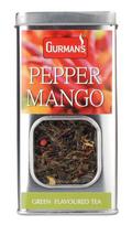 Gurman's Pepper Mango, žalia aromatinė arbata, 70 g