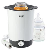Buteliukų šildytuvas NUK Thermo Express Plus, greitas 90 s kaitinimas, garai, naudoti namuose ir automobilyje