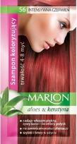 Dažomasis plaukų šampūnas Marion 40 ml, 56 Intensive Red