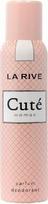 Purškiamas dezodorantas moterims La Rive for Woman Cute, 150 ml